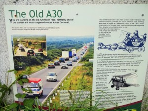 Goss moor - infamous site of the old A30.